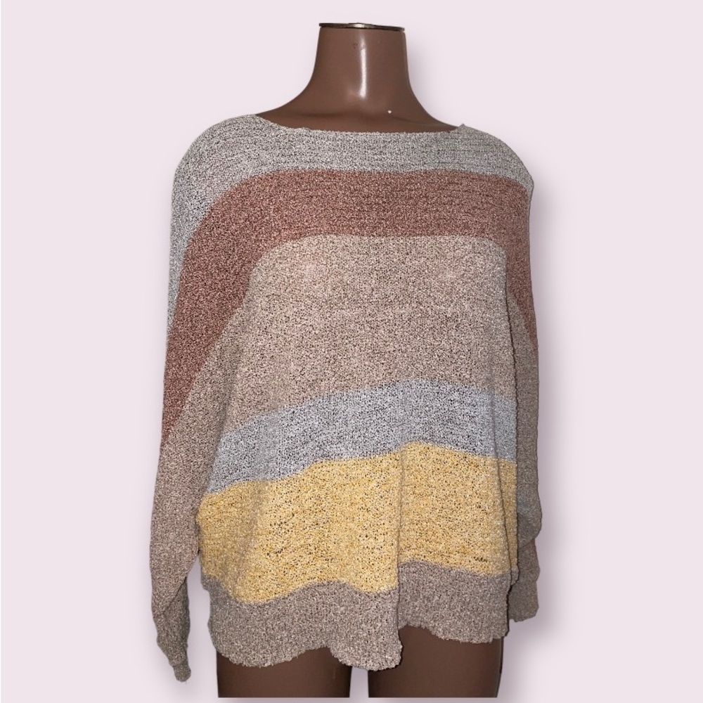 LIGHT SEE-THROUGH SWEATER